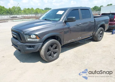 2020 Ram 1500 Classic Warlock/Slt from USA, damaged, VIN 1C6RR7LT2LS104033